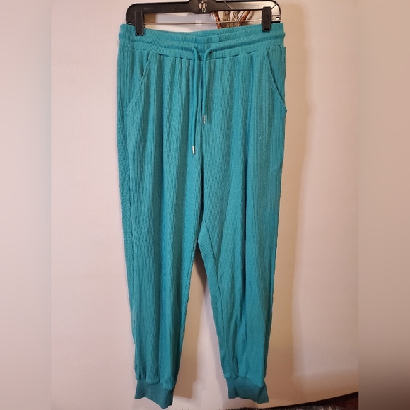 Teal Ribbed Set - Picture 8 of 11